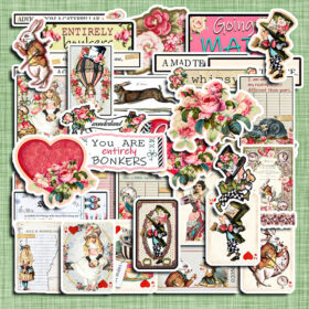 Alice In Wonderland Afternoon Tea Series Stickers