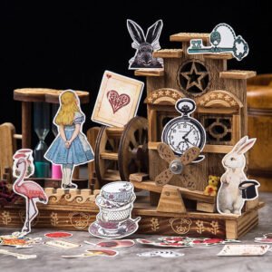 Alice in Wonderland Die-Cut Stickers
