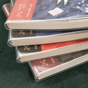 alice in wonderland square pvc journal notebook b7