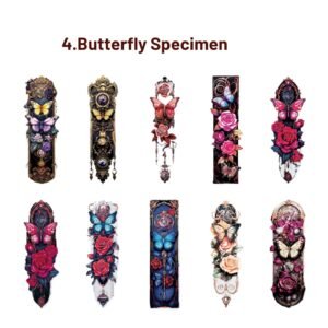 alice magic tea party waterproof pet sticker pack 11