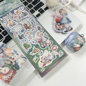 Alice Rabbit Stickers