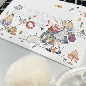 alice rabbit stickers 4