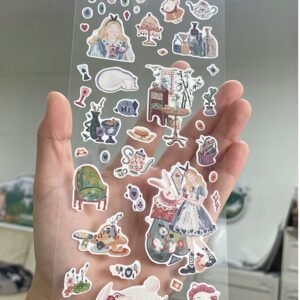 alice rabbit stickers 6
