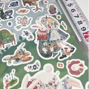 alice rabbit stickers 7
