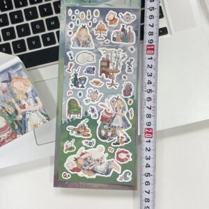 alice rabbit stickers 8
