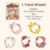 1.Floral Wreath