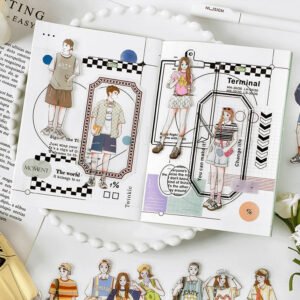 all i see is you korean style character sticker pack b3