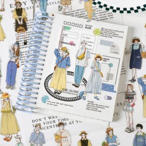 all i see is you korean style character sticker pack b6