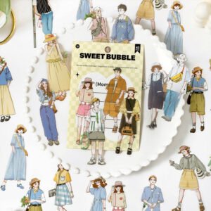 all i see is you korean style character sticker pack b7