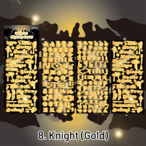 alphabet secret original english rose decorative sticker sku 8