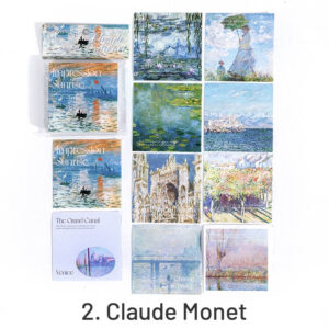 An Art Museum Artistic Vintage Scrapbook Paper Pad Size Reference -