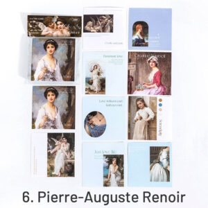 An Art Museum Artistic Vintage Scrapbook Paper Pad View 11 -