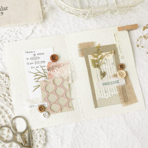 ancient handmade vintage pattern decorative paper b