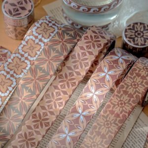 Anecdote Twilight Series Vintage Tile Washi Tape