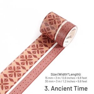 anecdote twilight series vintage tile washi tape sku 3