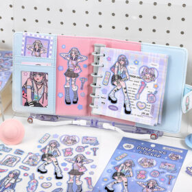 Angel Girl DIY Self-Adhesive Decorative Sticker