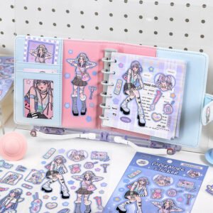 Angel Girl DIY Self-Adhesive Decorative Sticker