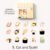 5. Cat and Sushi