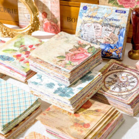 Anna's Dream Retro Collage Scrapbook Paper