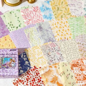 anna s dream retro collage scrapbook paper b1