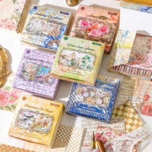 anna s dream retro collage scrapbook paper b2