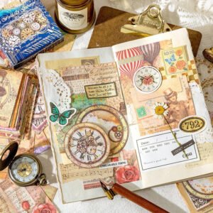 anna s dream retro collage scrapbook paper b3