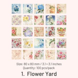 anna s dream retro collage scrapbook paper sku 1