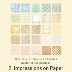 anna s dream retro collage scrapbook paper sku 2