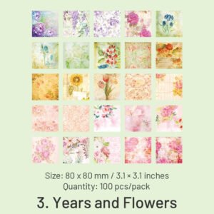 anna s dream retro collage scrapbook paper sku 3