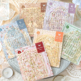 Anne of Green Gables Lace Floral Scrapbook Paper