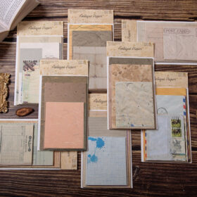 Antique Paper Series Vintage Scrapbook Paper