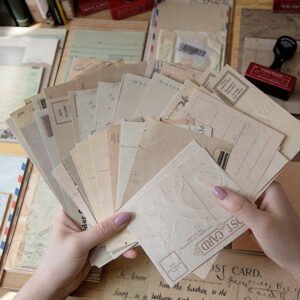 antique paper series vintage scrapbook paper b1