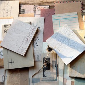 antique paper series vintage scrapbook paper b2