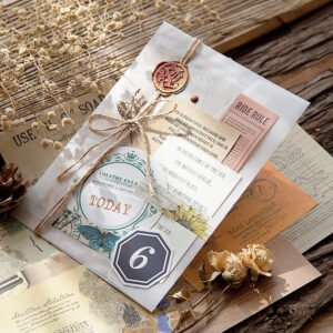 antique paper series vintage scrapbook paper b4
