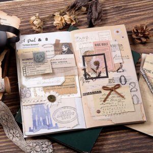 antique paper series vintage scrapbook paper b5