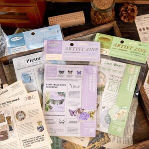 Art Magazine Pictorial Paper - Words, Flowers, Sculptures, Piano art magazine pictorial paper words flowers sculptures piano b1