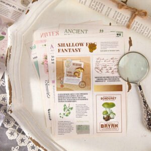 Art Magazine Pictorial Paper - Words, Flowers, Sculptures, Piano art magazine pictorial paper words flowers sculptures piano b3