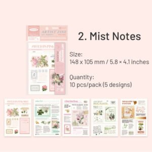 Art Magazine Pictorial Paper - Words, Flowers, Sculptures, Piano art magazine pictorial paper words flowers sculptures piano sku 2