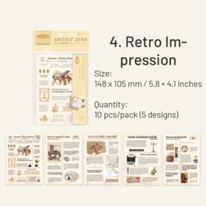 Art Magazine Pictorial Paper - Words, Flowers, Sculptures, Piano art magazine pictorial paper words flowers sculptures piano sku 4