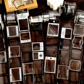 Artistic Border Clear Transparent Decorative Tape