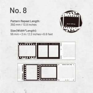 artistic border pet decorative tape sku 8
