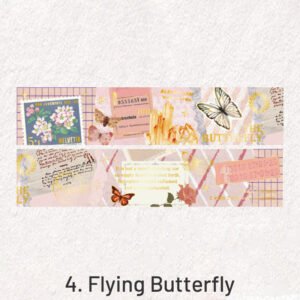 artistic childhood fruit bread hot stamping washi tape sku 4