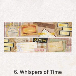 artistic childhood fruit bread hot stamping washi tape sku 6