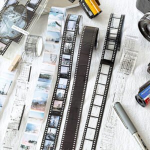 Artistic Film Clear Transparent Decorative Tape