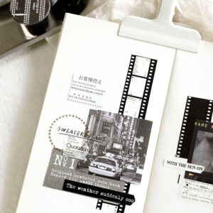 artistic film pet decorative tape b