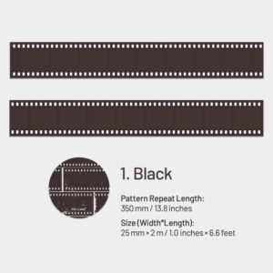 artistic film pet decorative tape sku 1