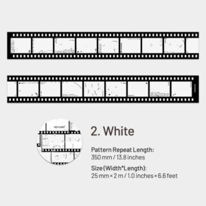 artistic film pet decorative tape sku 2