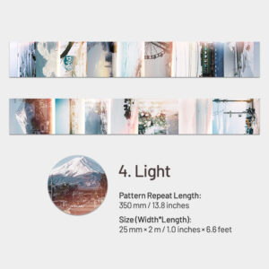 artistic film pet decorative tape sku 4