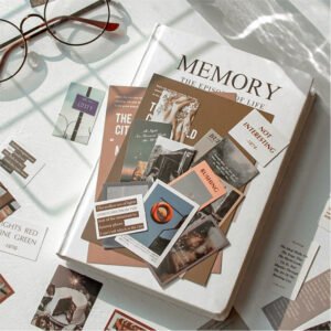 Artistic Global Travel Scenery Sticker Pack artistic global travel scenery sticker pack a2