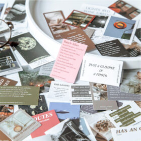 Artistic Global Travel Scenery Sticker Pack